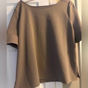 Chic Women's Tan Blouse
